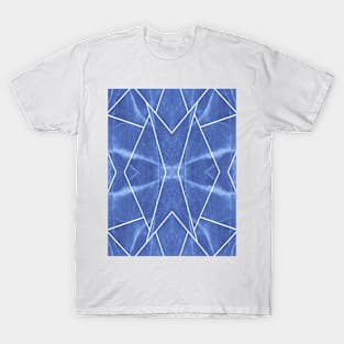 Symmetrical Geometric Lines T-Shirt